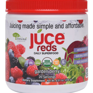 Juce Drink Mixes - Juce Reds Garden Berry Dietary Supplement Drink Mix