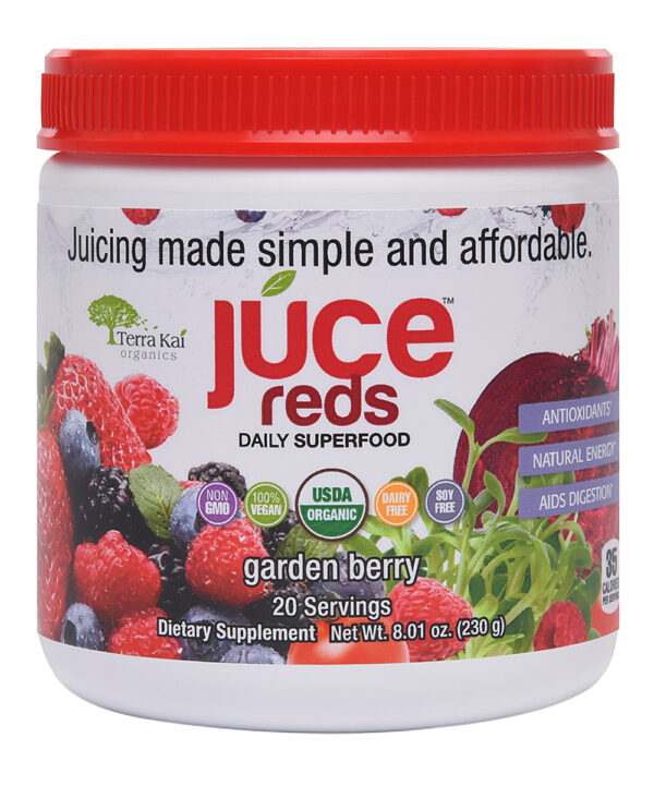 Juce Drink Mixes - Juce Reds Garden Berry Dietary Supplement Drink Mix