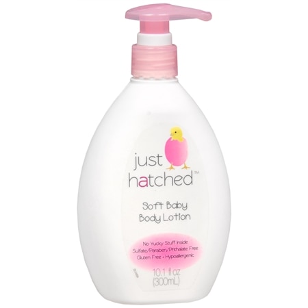 Just Hatched Soft Baby Body Lotion - 10.1 oz