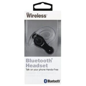 Just Wireless Bluetooth Headset - 1.0 ea