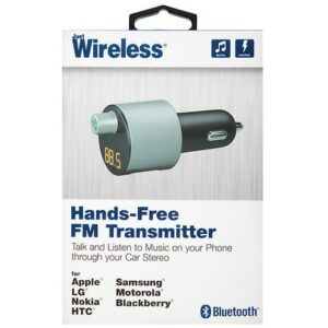 Just Wireless FM Transmitter - 1.0 1