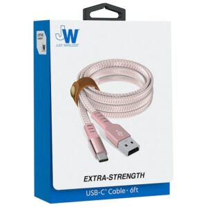 Just Wireless USB Type-C Cable - 1.0 ea