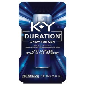 K-Y Duration Male Genital Desensitizer Spray 36 Sprays - 0.16 oz