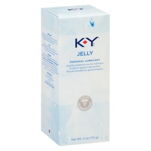 K-Y Jelly - 4.0 oz