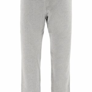 KENZO JOGGER PANTS TIGER PATCH L Grey Cotton