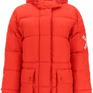 KENZO KENZO SPORT LITTLE X DOWN JACKET M Red Technical