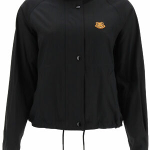 KENZO LIGHT JACKET XS Black Cotton