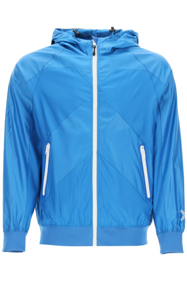 KENZO LITTLE X WINDBREAKER JACKET KENZO SPORT S Blue Technical