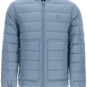 KENZO REVERSIBLE DOWN JACKET S Light blue