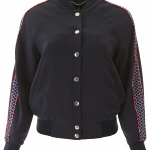 KENZO TEDDY JACKET M Blue