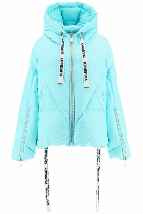 KHRISJOY KHRIS PUFFER JACKET 0 Green Technical