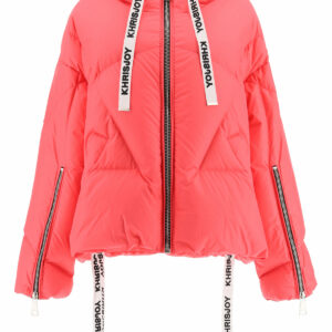 KHRISJOY KHRIS PUFFER JACKET 0 Red, Fuchsia Technical