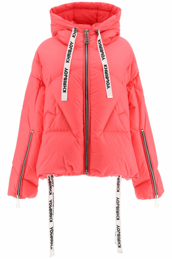 KHRISJOY KHRIS PUFFER JACKET 0 Red, Fuchsia Technical