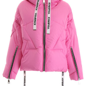 KHRISJOY KHRIS PUFFER JACKET 1 Fuchsia Technical