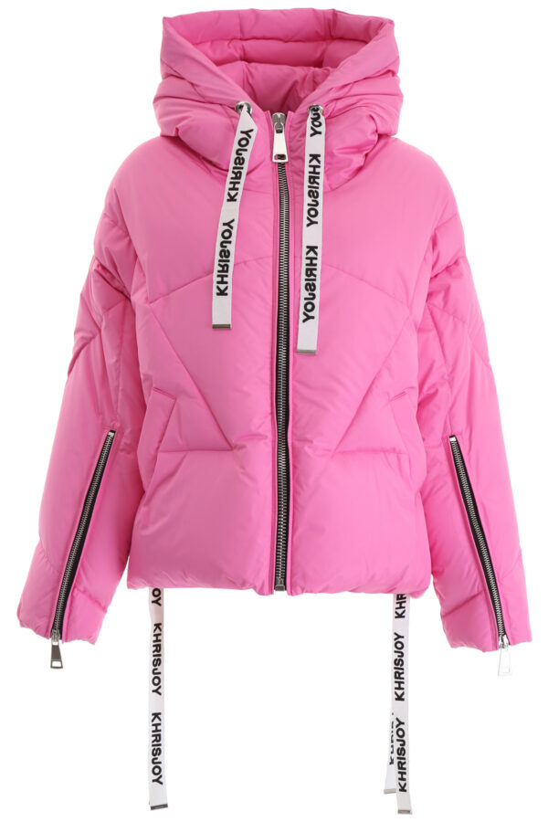 KHRISJOY KHRIS PUFFER JACKET 1 Fuchsia Technical