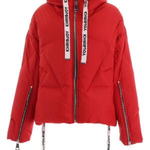 KHRISJOY KHRIS PUFFER JACKET 1 Red Technical