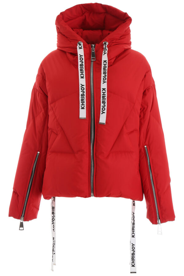 KHRISJOY KHRIS PUFFER JACKET 1 Red Technical