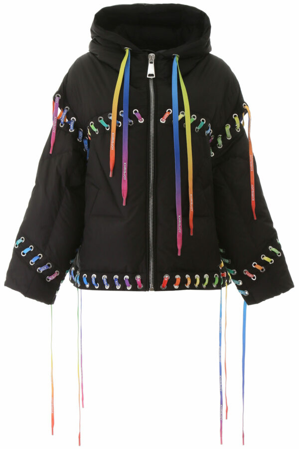 KHRISJOY KRYS PUFFER JACKET 0 Black Technical