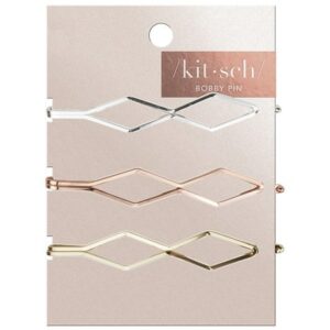 KITSCH Diamond Bobby Pins - 3.0 ea