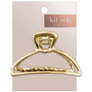 KITSCH Open Shape Round Claw Clip - 1.0 ea