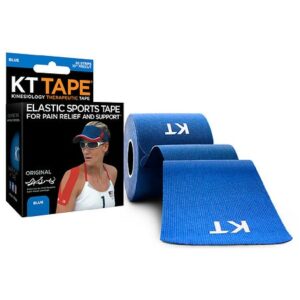 KT Tape Original Elastic Sports Tape Precut Strips - 20.0 ea