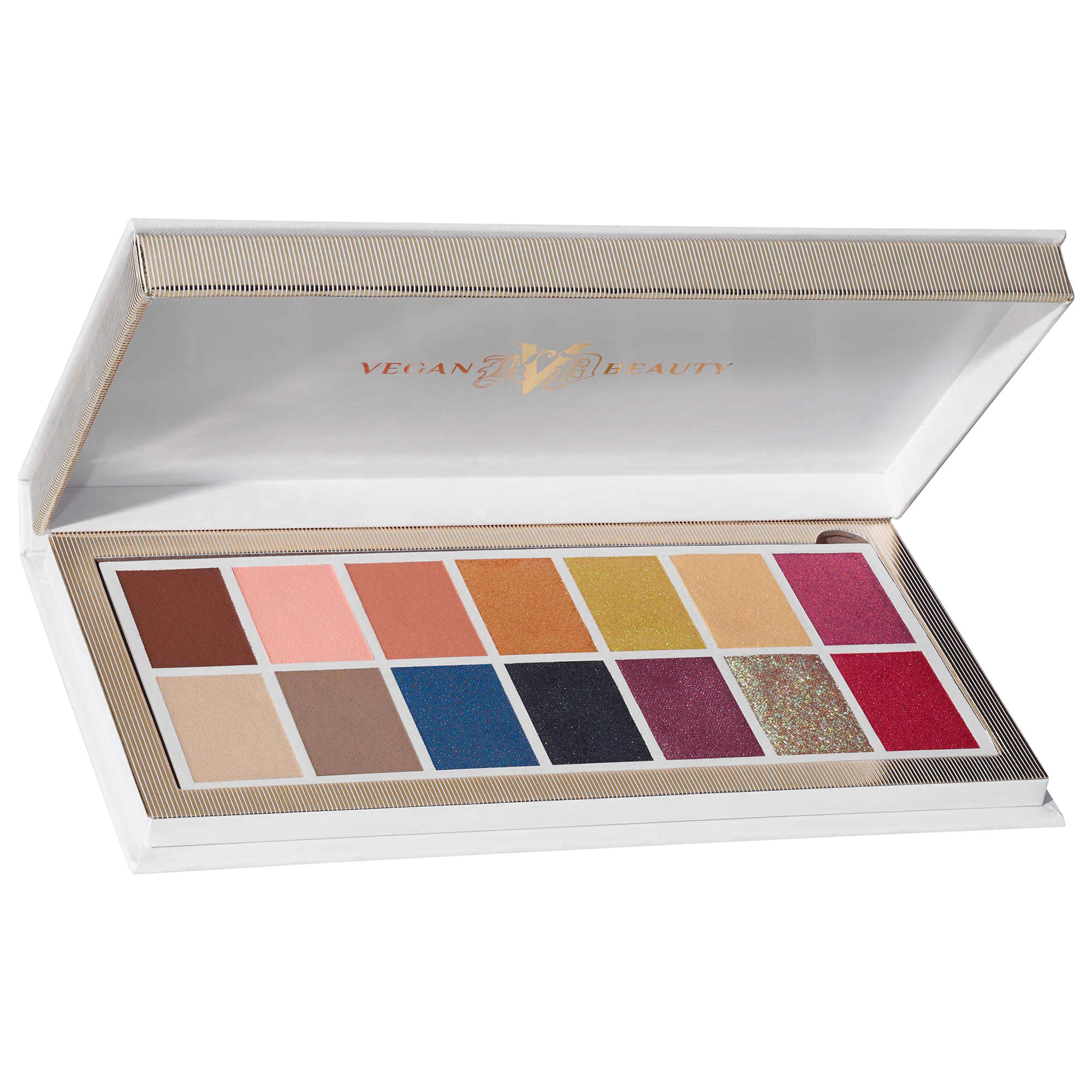 KVD Vegan Beauty Edge of Reality Fully Recyclable Eyeshadow Palette KVD Vegan Beauty Edge of Reality Fully Recyclable Eyeshadow Palette