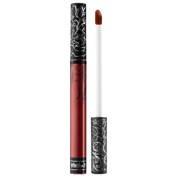 KVD Vegan Beauty Everlasting Liquid Lipstick Plath 0.22 oz/ 6.6 mL