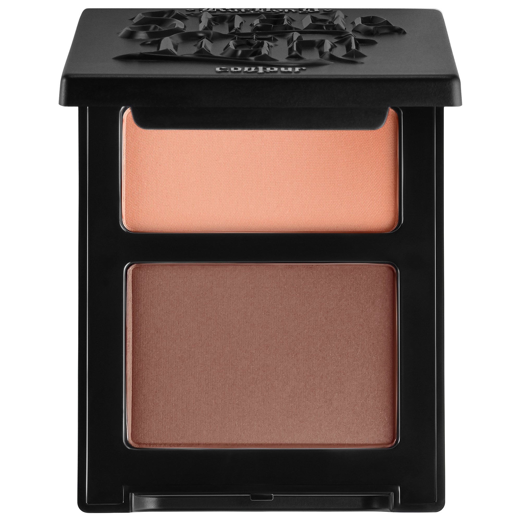 KVD Vegan Beauty Kitten Mini Shade + Light Contour Duo Deep KVD Vegan Beauty Kitten Mini Shade + Light Contour Duo Deep