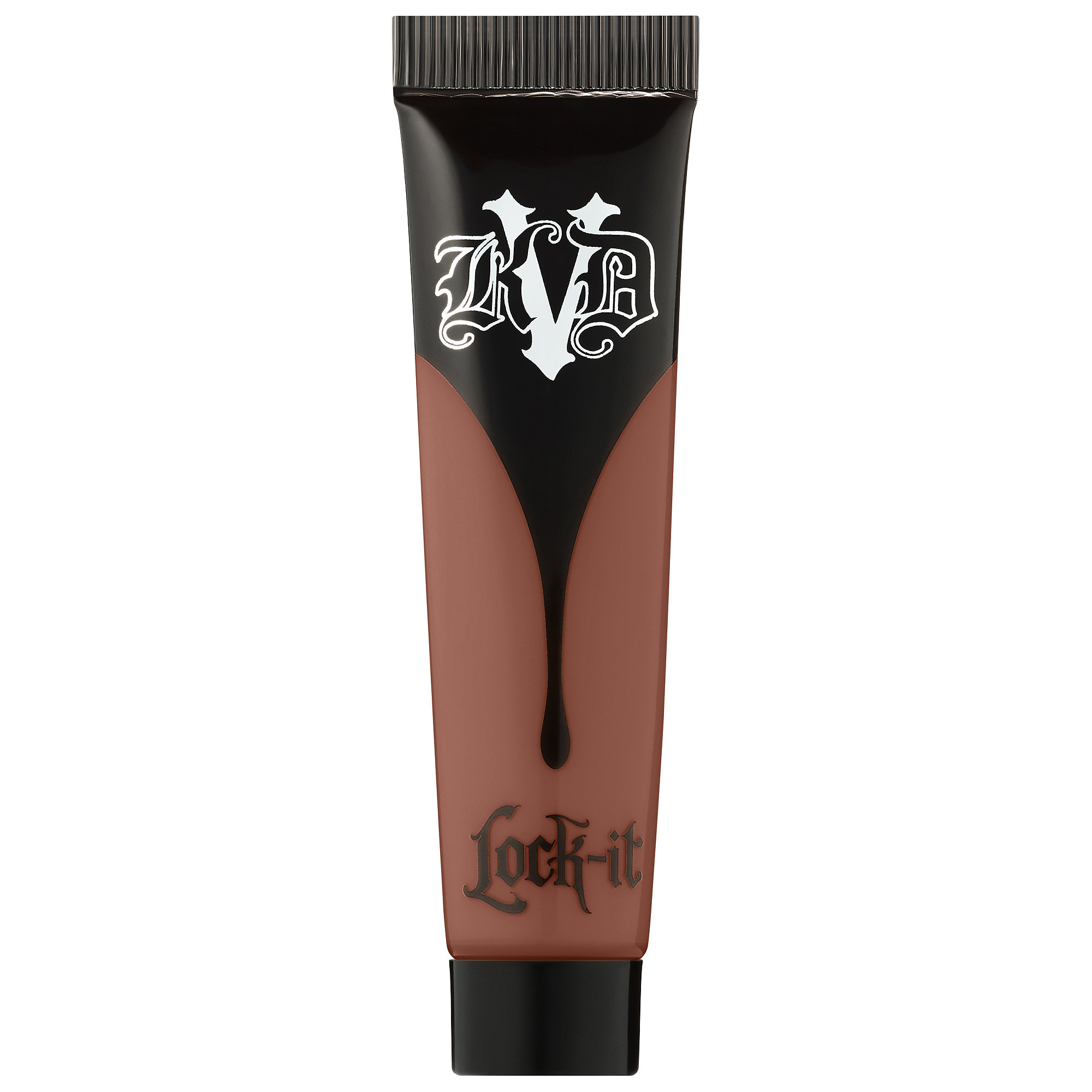 KVD Vegan Beauty Lock-It Foundation Mini Deep 81 Cool 0.5 oz/ 15 mL KVD Vegan Beauty Lock-It Foundation Mini Deep 81 Cool 0.5 oz/ 15 mL