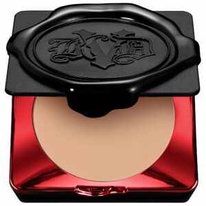 KVD Vegan Beauty Lock-It Powder Foundation 125 Light 0.31 oz/ 9.0 g