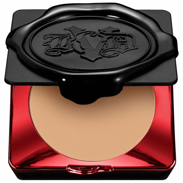 KVD Vegan Beauty Lock-It Powder Foundation 140 Medium 0.31 oz/ 9.0 g