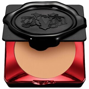 KVD Vegan Beauty Lock-It Powder Foundation 145 Medium 0.31 oz/ 9.0 g