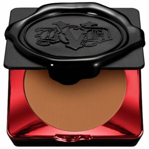 KVD Vegan Beauty Lock-It Powder Foundation 200 Deep 0.31 oz/ 9.0 g