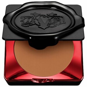 KVD Vegan Beauty Lock-It Powder Foundation 205 Deep 0.31 oz/ 9.0 g