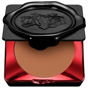 KVD Vegan Beauty Lock-It Powder Foundation 210 Deep 0.31 oz/ 9.0 g