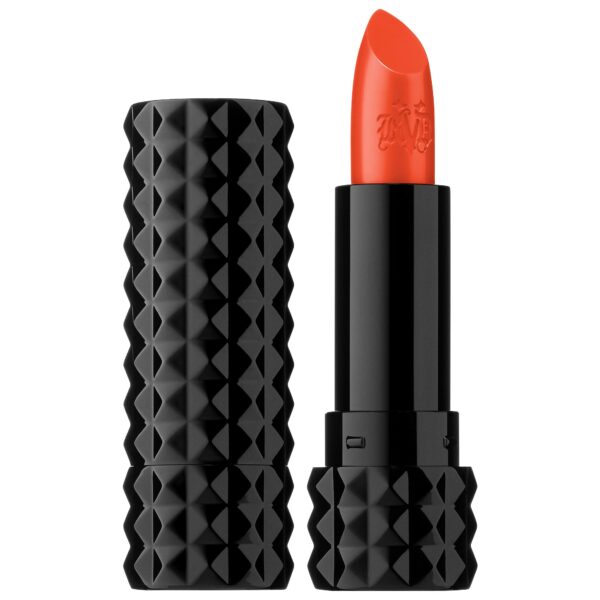 KVD Vegan Beauty Studded Kiss Crème Lipstick A-Go-Go 0.12 oz/ 3.4 g