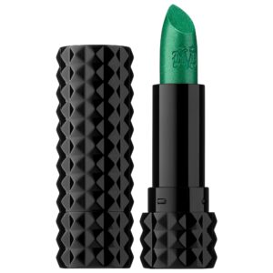 KVD Vegan Beauty Studded Kiss Crème Lipstick Plan 9 0.12 oz/ 3.4 g