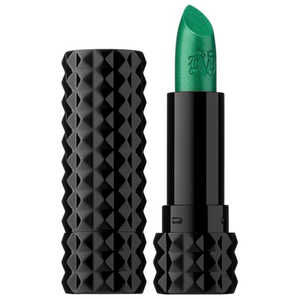 KVD Vegan Beauty Studded Kiss Crème Lipstick Plan 9 0.12 oz/ 3.4 g