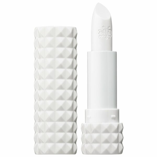 KVD Vegan Beauty Studded Kiss Crème Lipstick White Out Mixer 0.12 oz/ 3.4 g