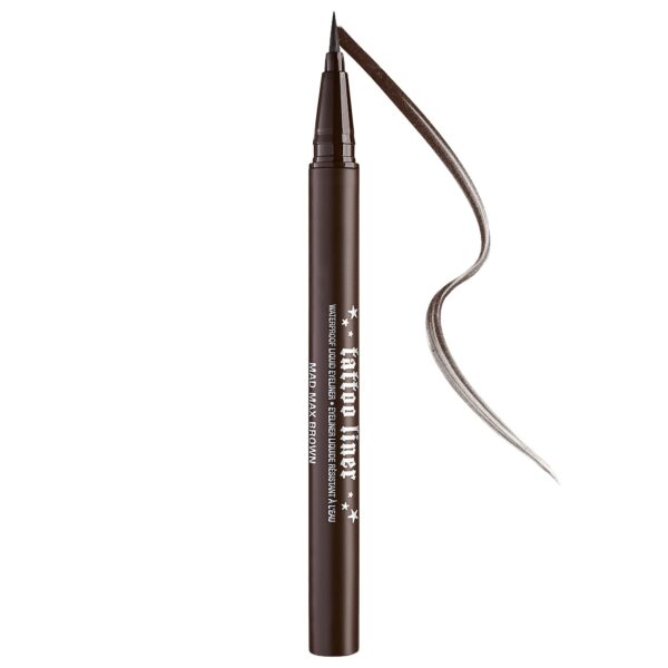 KVD Vegan Beauty Tattoo Eyeliner Mad Max Brown 0.019 oz/ 0.55 mL