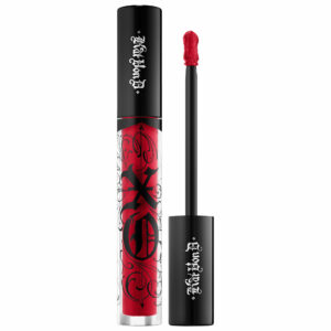 KVD Vegan Beauty XO Vinyl Lip Cream Lip Gloss Tulip 0.091 oz/ 2.7 mL