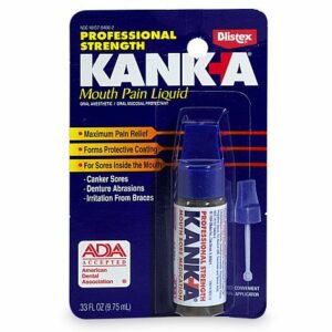 Kanka Mouth Pain Liquid - 0.33 oz