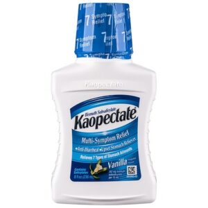 Kaopectate Anti-Diarrheal Upset Stomach Reliever Liquid Vanilla - 8.0 fl oz