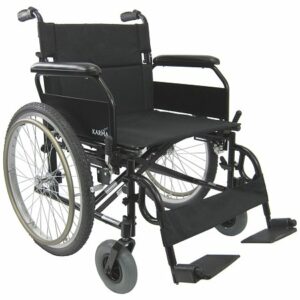 Karman 20in Seat Lightweight Heavy Duty Wheelchair - 1.0 ea
