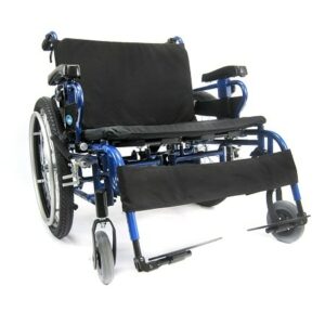 Karman 30in Seat Foldable Wheelchair - 1.0 ea