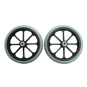 Karman 8x1in Front Caster with 5/16in Bearing - 1.0 ea