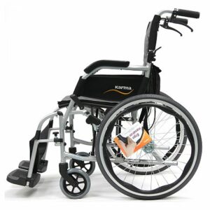 Karman Ergo Flight 18in Seat Ultra Lightweight Ergonomic Wheelchair - 1.0 ea