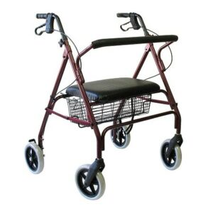 Karman Extra Wide Steel Bariatric Rollator - 1.0 ea