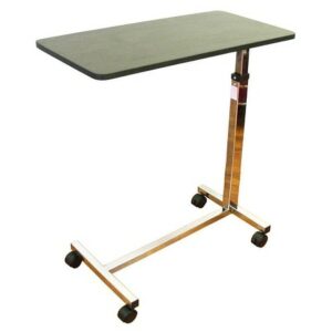 Karman Over Bed Table with Luxury Wood Finish - 1.0 ea
