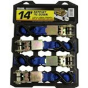 Karman Tie Down Kit with Clamps & Heavy Duty Rope - 1.0 ea